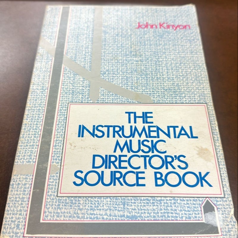 Instrumental Music Director Disc