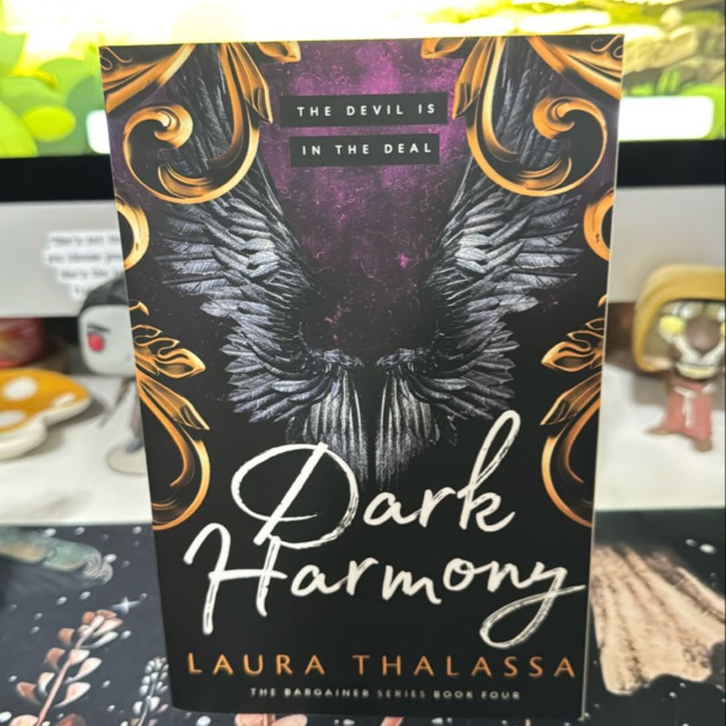 Dark Harmony (the Bargainers Book 4)