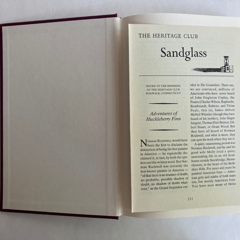 Adventures of Tom Sawyer; Adventures of Huckleberry Finn