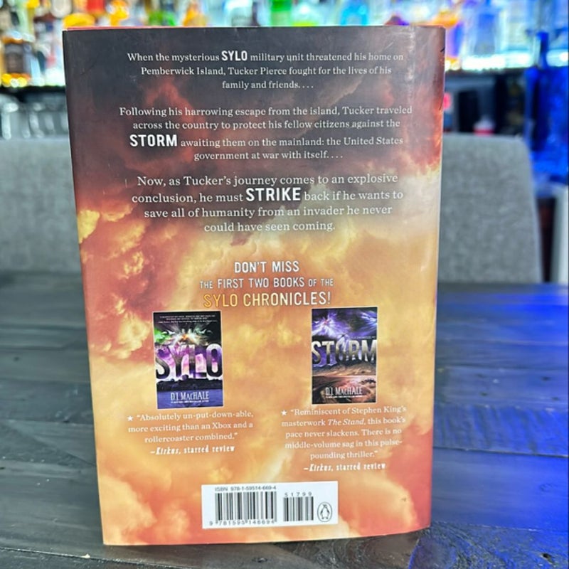 Strike (true 1st edition printing)