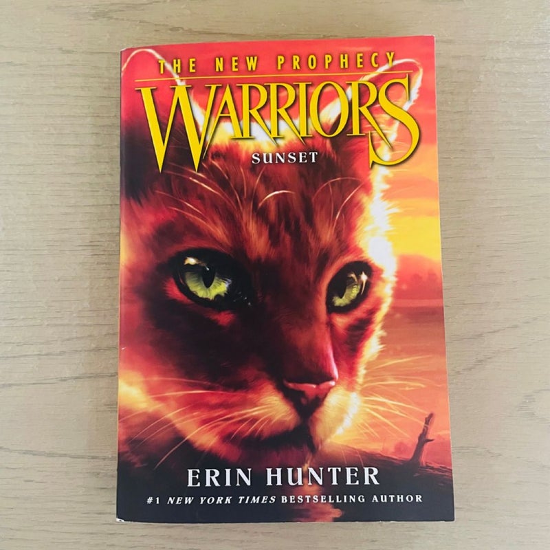 Warriors: The New Prophecy-Sunset, Book #6