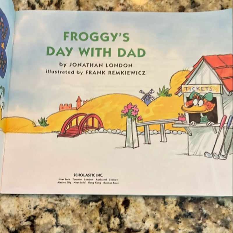 Froggy's Day with Dad