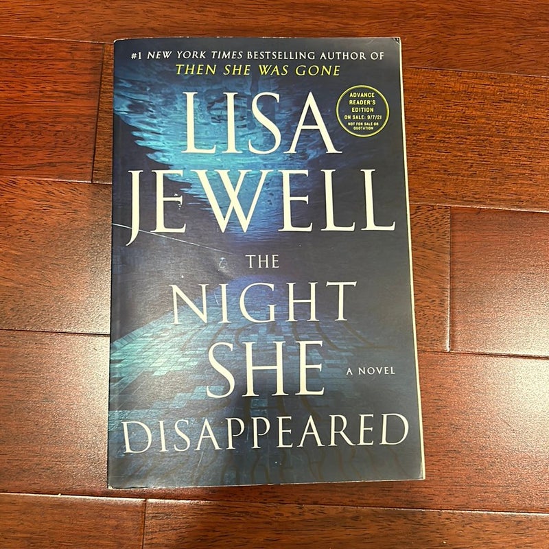 The Night She Disappeared 