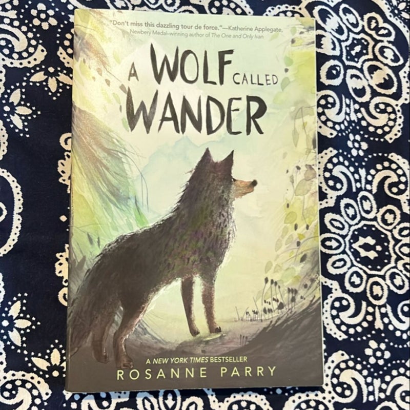 A Wolf Called Wander