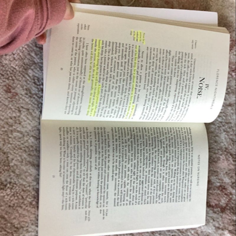 Notes on Nursing: What It Is, and What It Is Not by Florence Nightingale