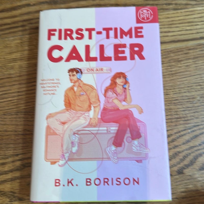 First-Time Caller