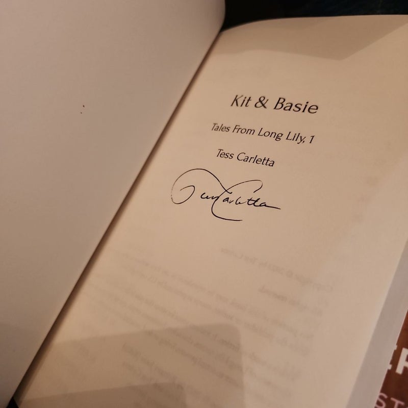 Kit & Basie by Tess Carietta Indie SIGNED