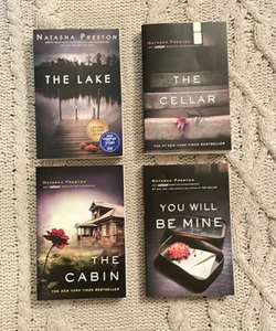 The Cellar; You Will Be Mine; The Cabin; The Lake 