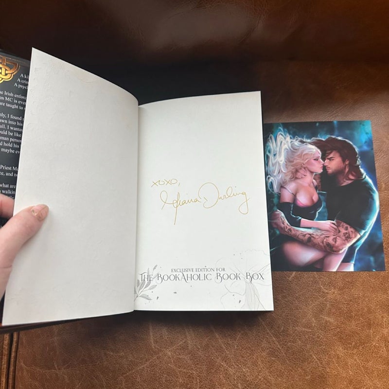 Dead Man Walking by Giana Darling Signed Special Edition Bookaholic Book Box