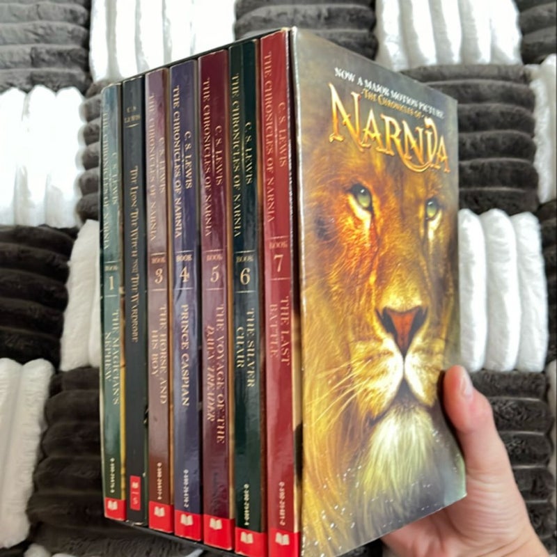 The Chronicles of Narnia Boxed Set