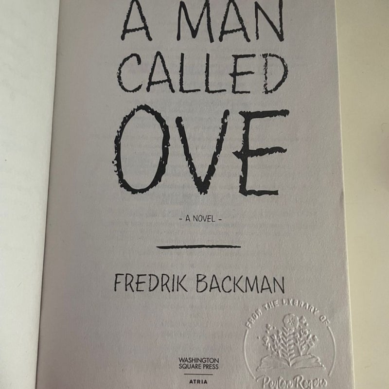 A Man Called Ove