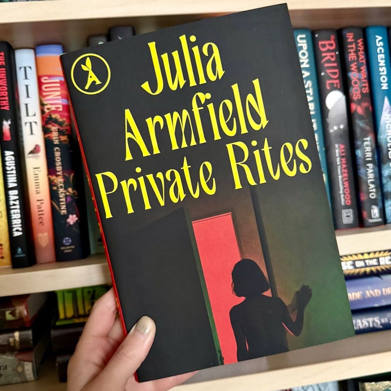 Private Rites Aardvark Edition