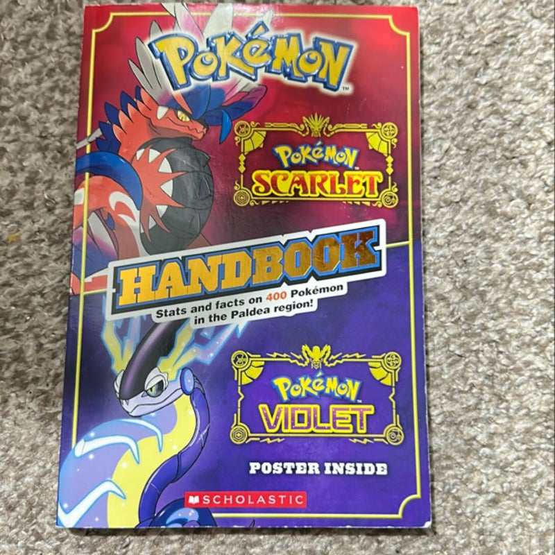 Scarlet and Violet Handbook (Pokémon)