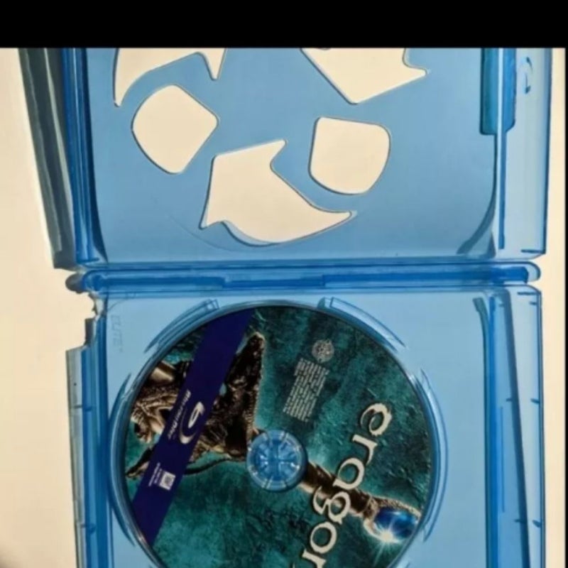 Blu-ray Lot 5 Eragon Narnia Eclipse Breaking Dawn 1 & 2