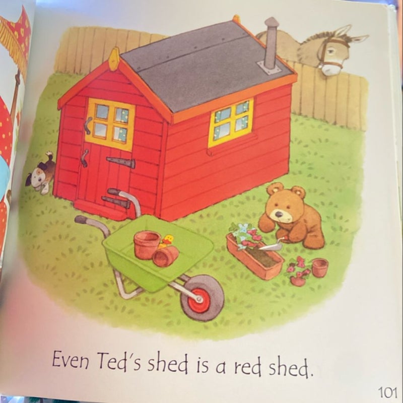 Usborne Phonics Readers Ted and Friends