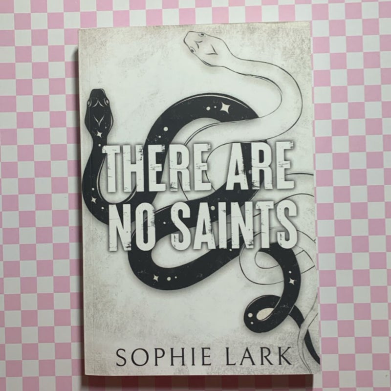 There Are No Saints