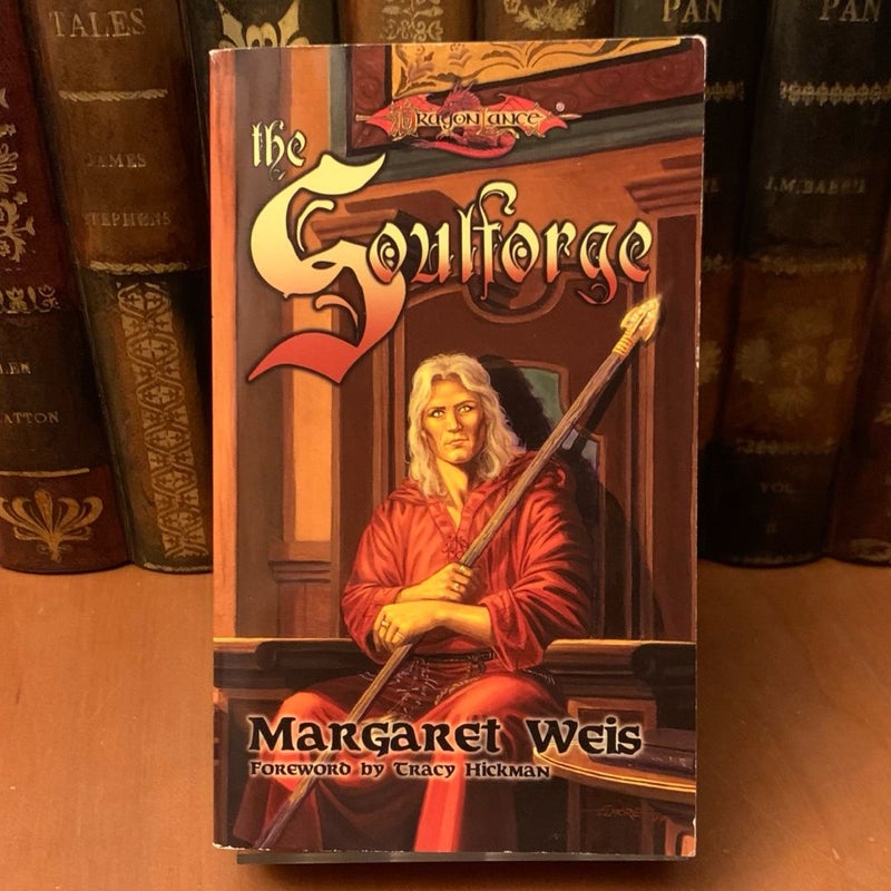 DragonLance: The Soulforge, Raistlin Chronicles 1