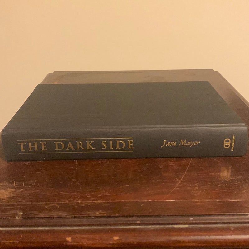 THE DARK SIDE- 1st/1st Hardcover