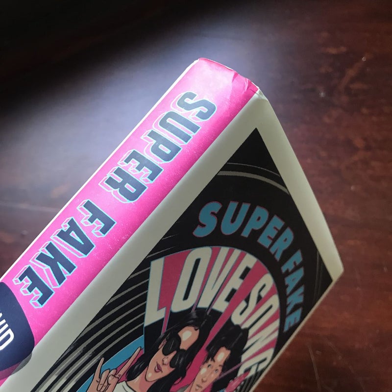 Super Fake Love Song