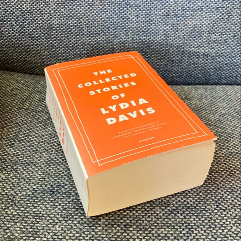 The Collected Stories of Lydia Davis