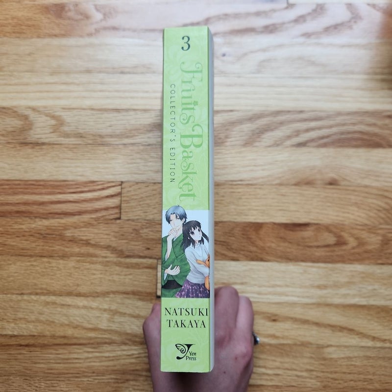 Fruits Basket Collector's Edition, Vol. 3