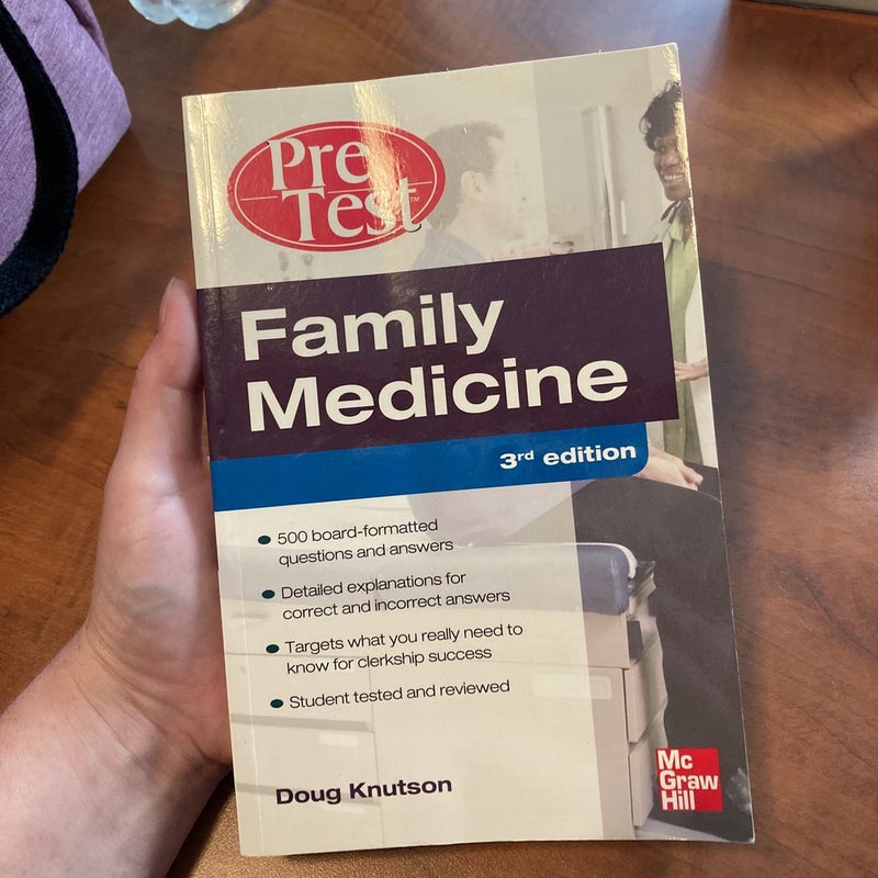 Family Medicine