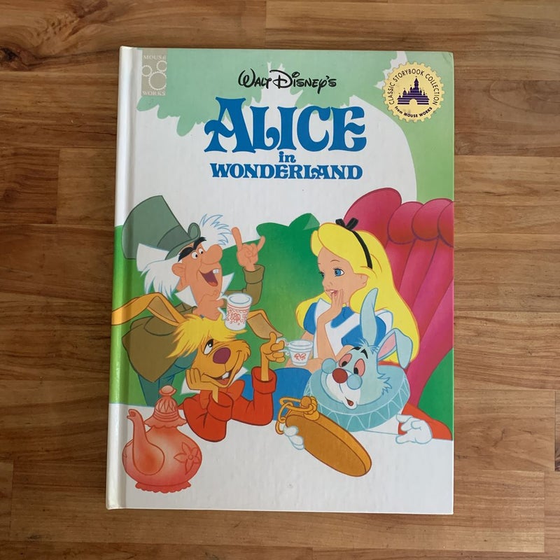 Disney's Alice in Wonderland by Classic Storybook Collection