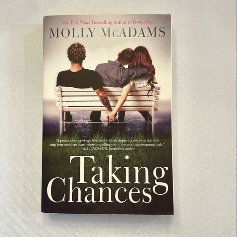 Taking Chances - Signed 