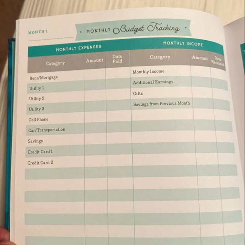 The Get It Together Planner