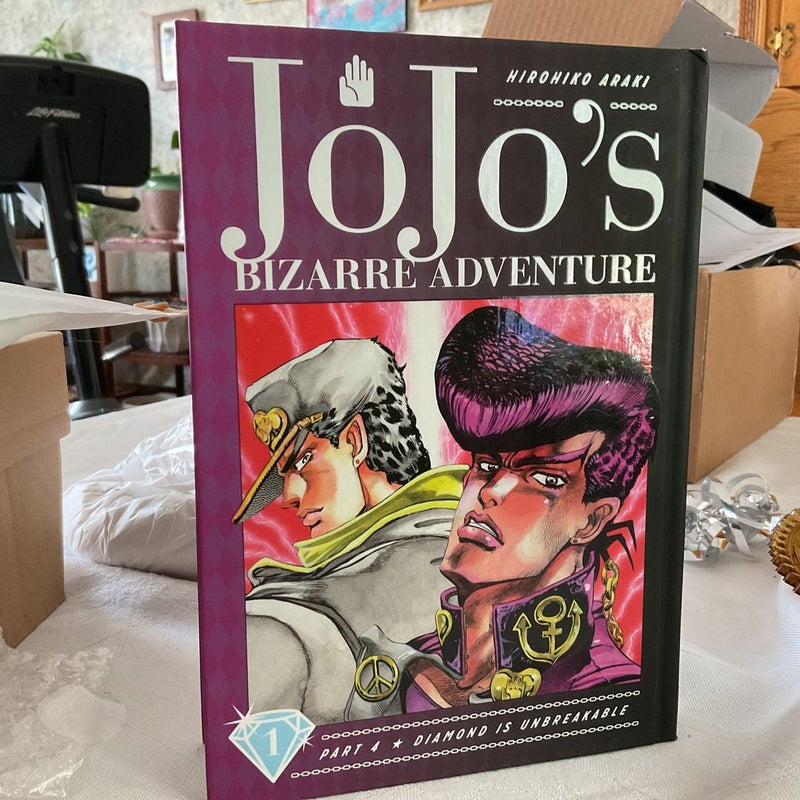 JoJo's Bizarre Adventure, Vol. 1 by Hirohiko Araki