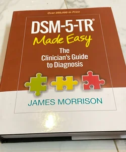 Dsm made easy the clinician guide 
