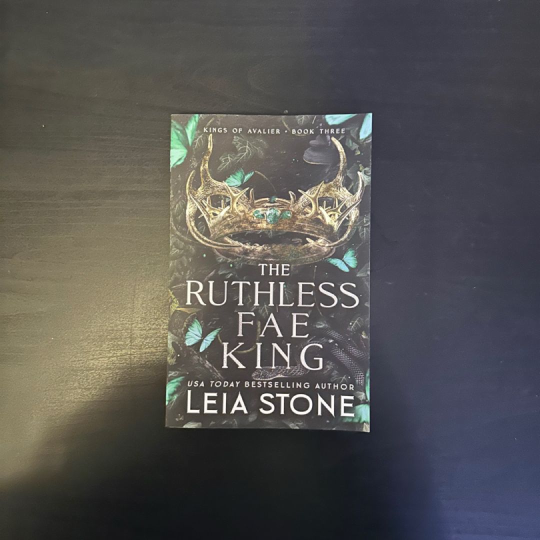 The Ruthless Fae King