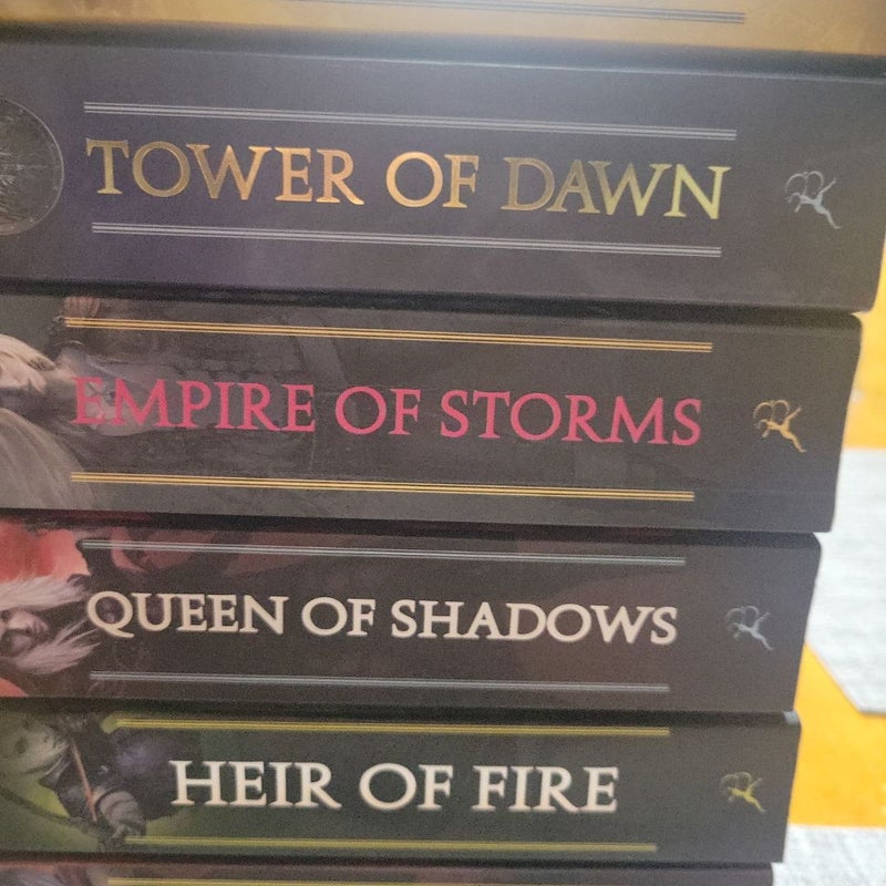 Throne of Glass series