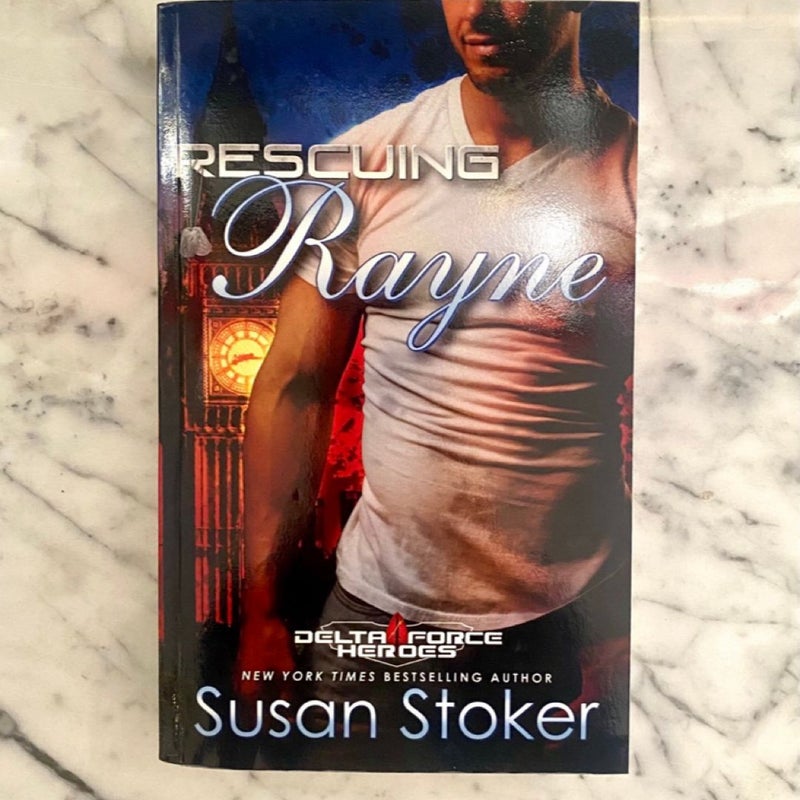 Rescuing Rayne (signed)