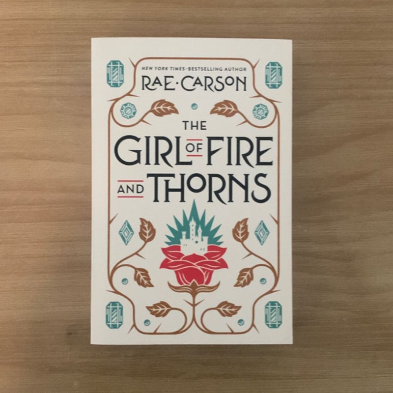 The Girl of Fire and Thorns