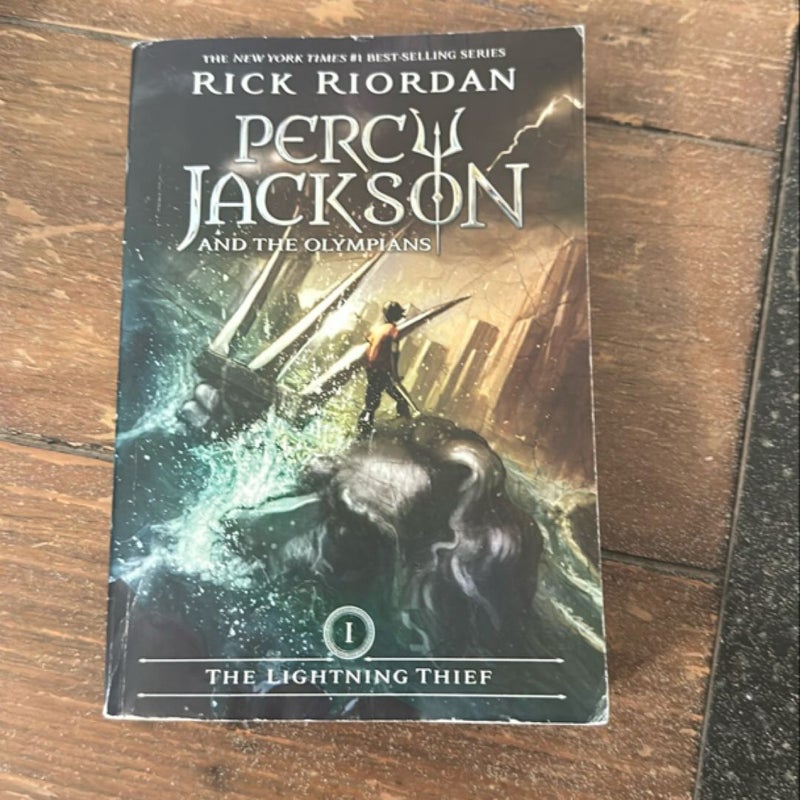 Percy Jackson and the Olympians, Book One the Lightning Thief (Percy Jackson and the Olympians, Book One)