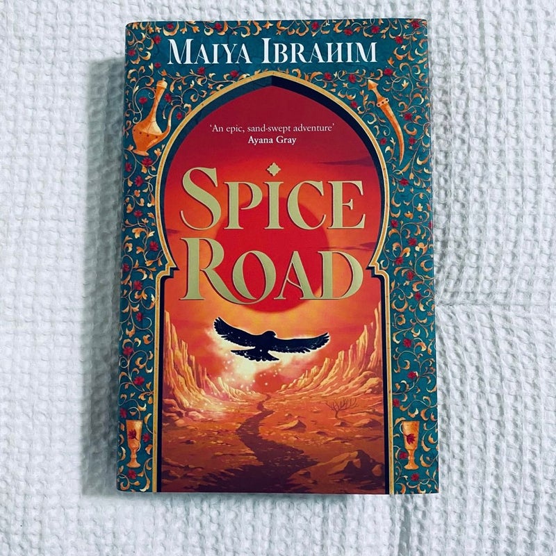 Spice Road (Signed fairyloot edition)