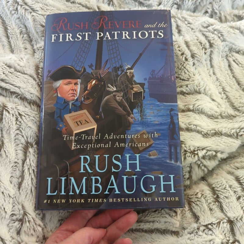 Rush Revere and the First Patriots