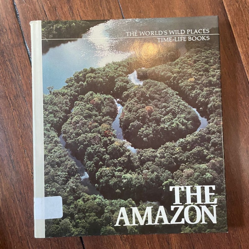 1973 Vintage Time Life Book The Amazon