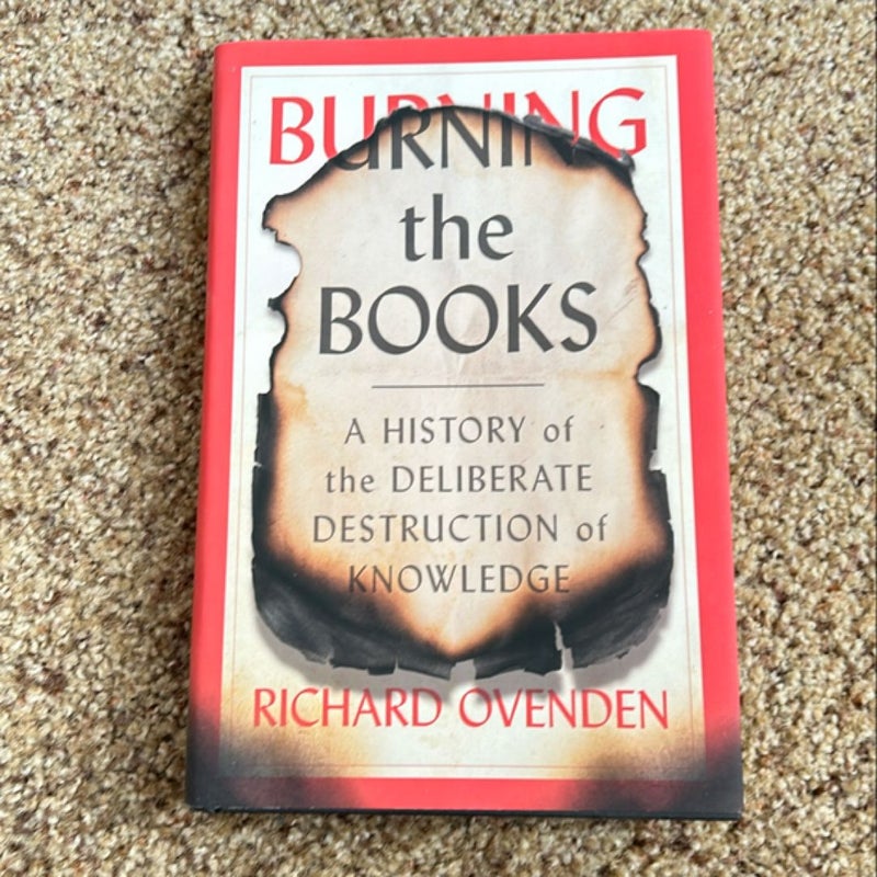 Burning the Books