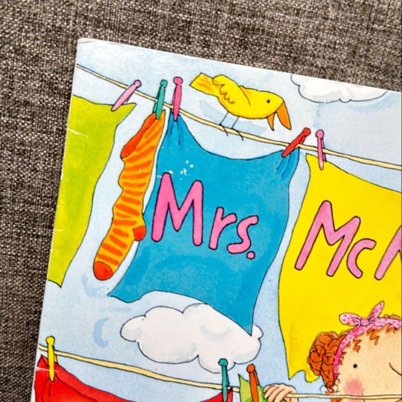 Mrs. McNosh Hangs Up Her Wash