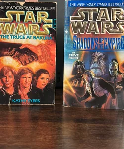 Star Wars Truce at Bakura and Shadows of the Empire Bundle