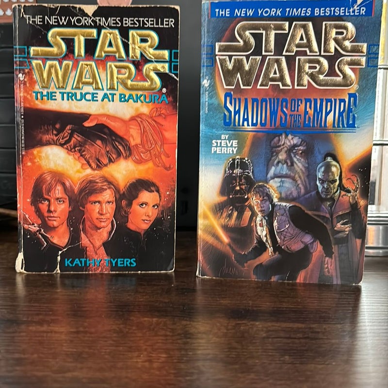 Star Wars Truce at Bakura and Shadows of the Empire Bundle