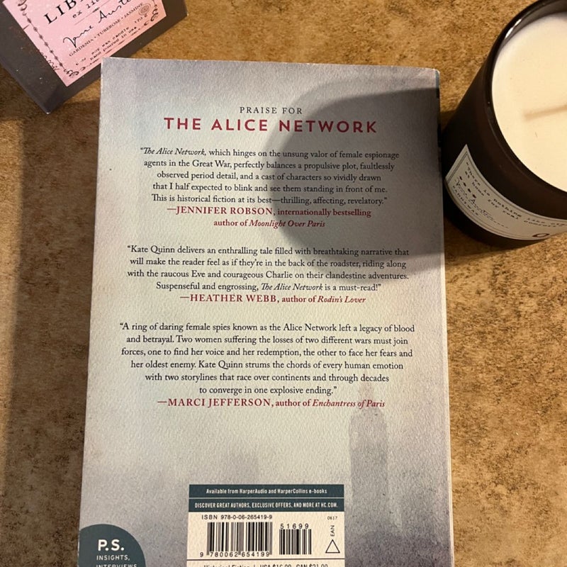 The Alice Network