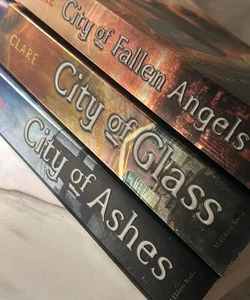 City of Ashes (books 2-4) 