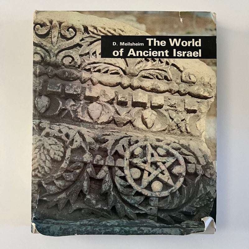 The World of Ancient Israel Hardcover Book – January 1, 1973