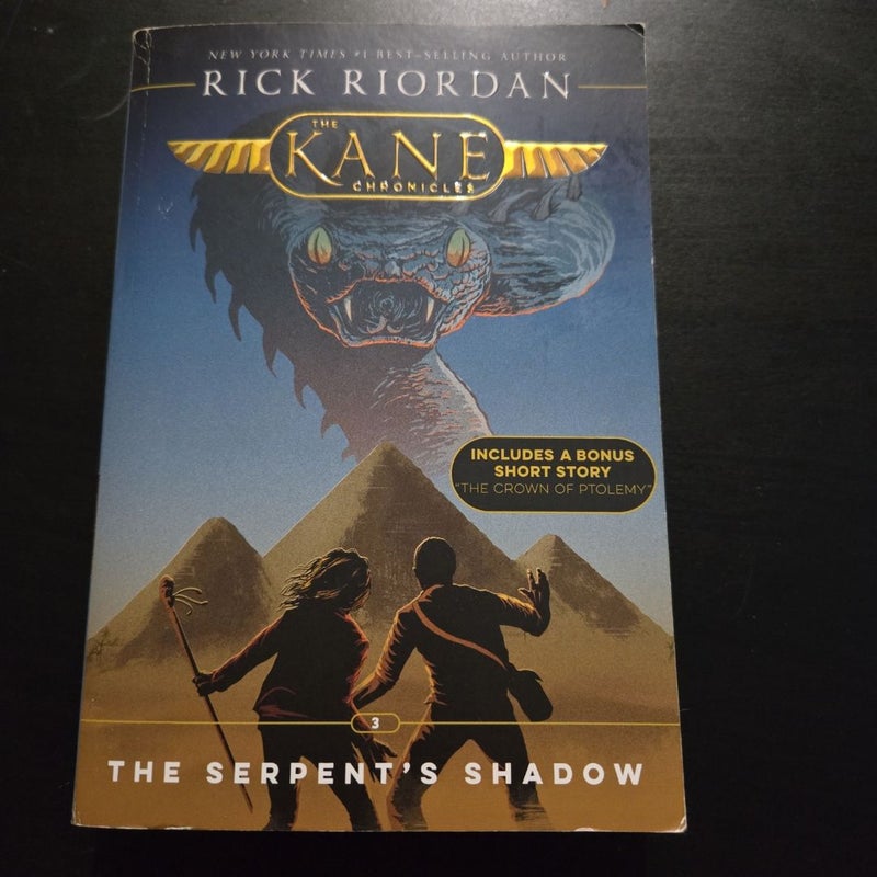 Kane Chronicles, the Book Three the Serpent's Shadow (Kane Chronicles, the Book Three)