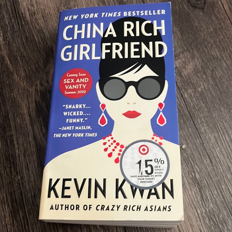 China Rich Girlfriend