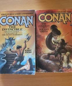 Conan:The Invincible & The Guardian