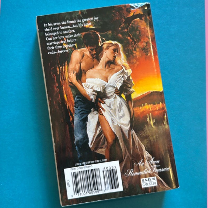 Never Marry a Cowboy - Avon Romantic Treasure Clinch, 1st Ed